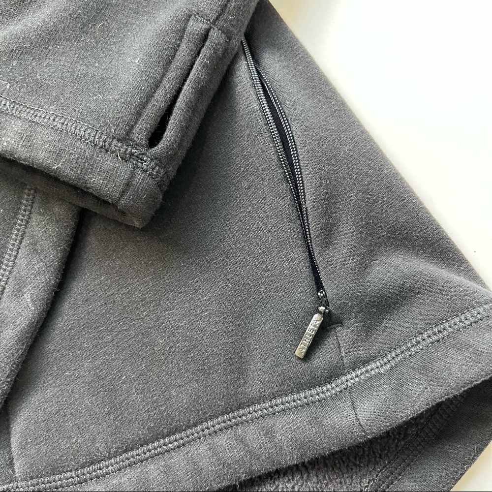 2/25 Athleta Cozy Karma Asym Pullover - Picture 3 of 5